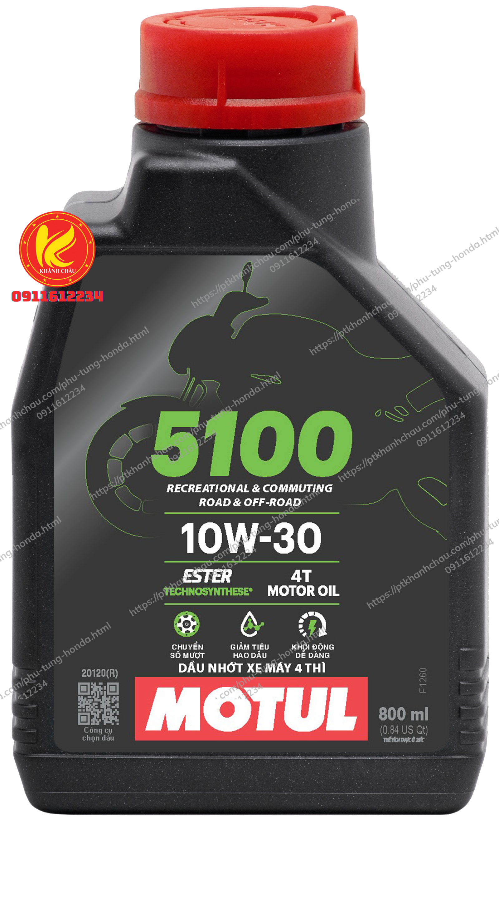 MOTUL 5100 4T 10W30