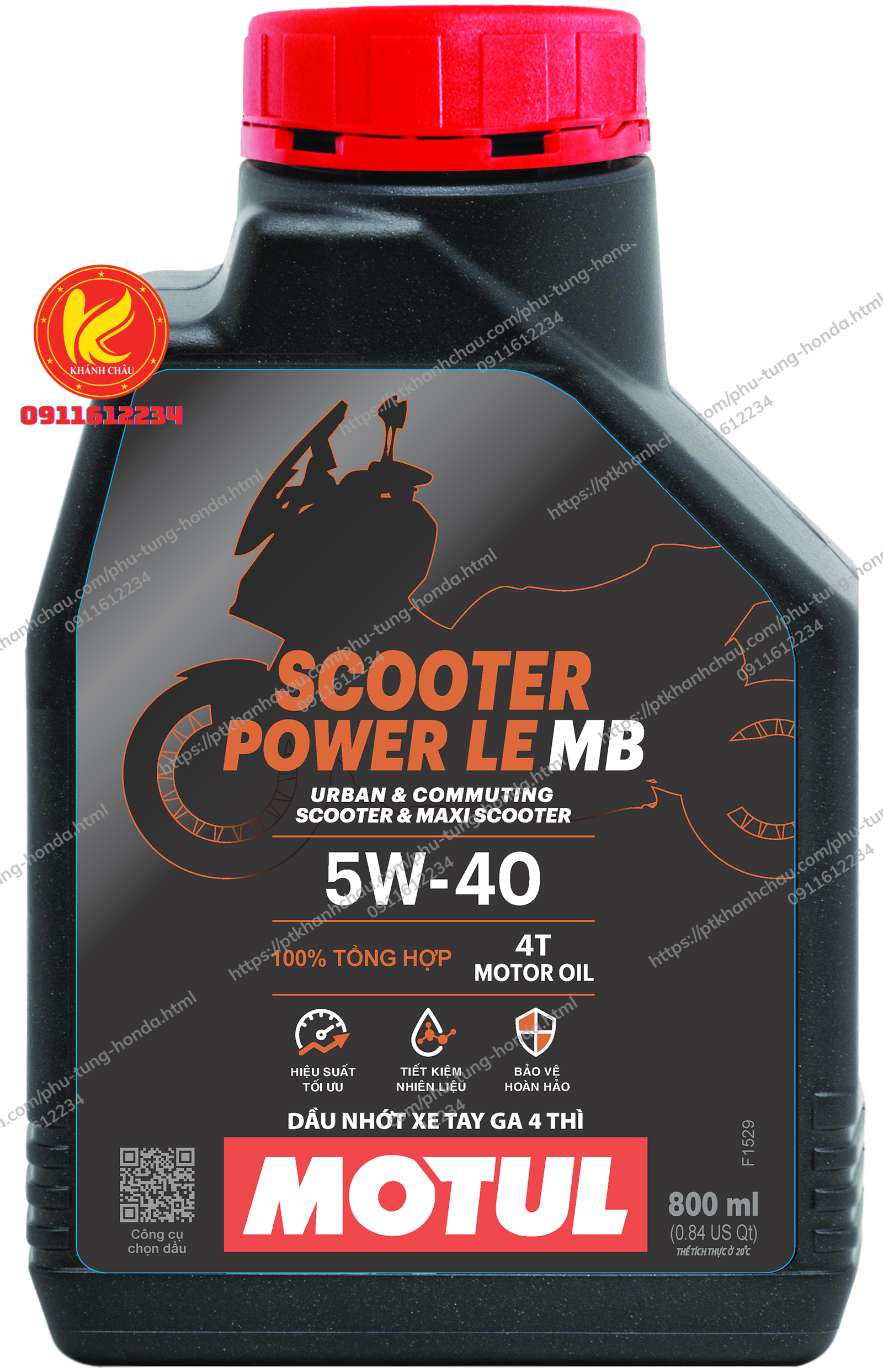 MOTUL SCOOTER POWER LE 5W40