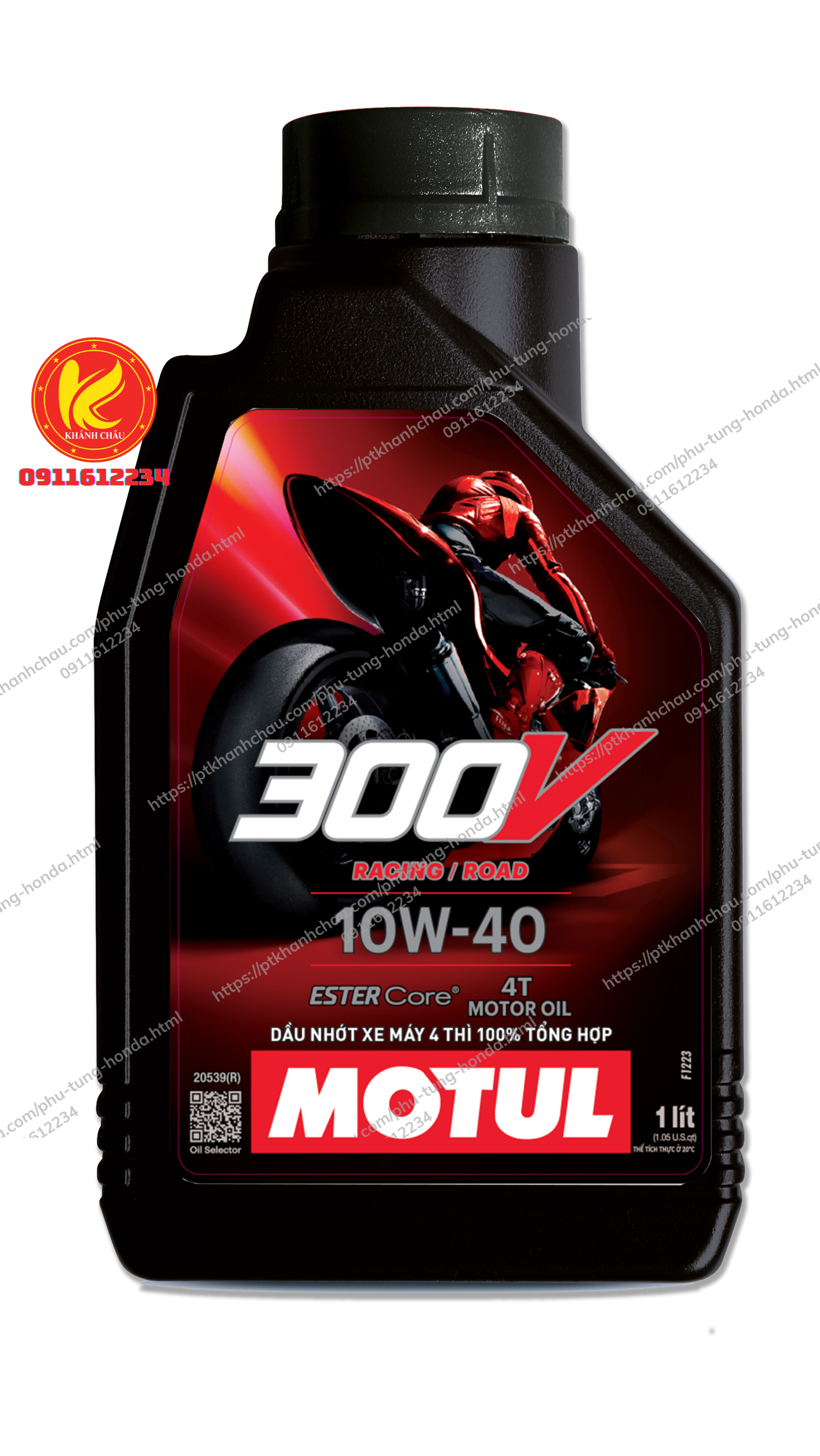 MOTUL 300V ROAD RACING 4T 10W40 1L