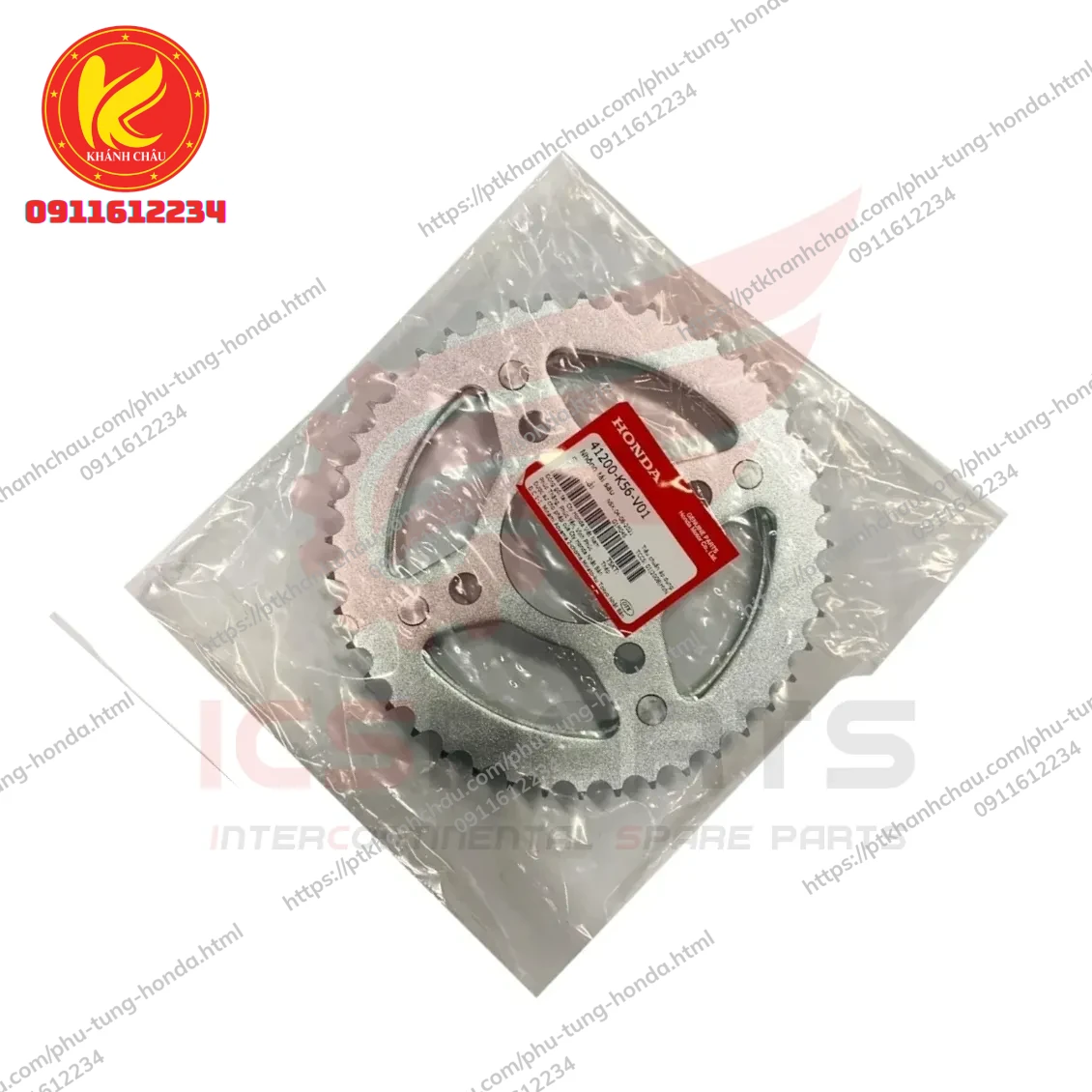 BỘ NỒI FCC - BANDO SH125/150