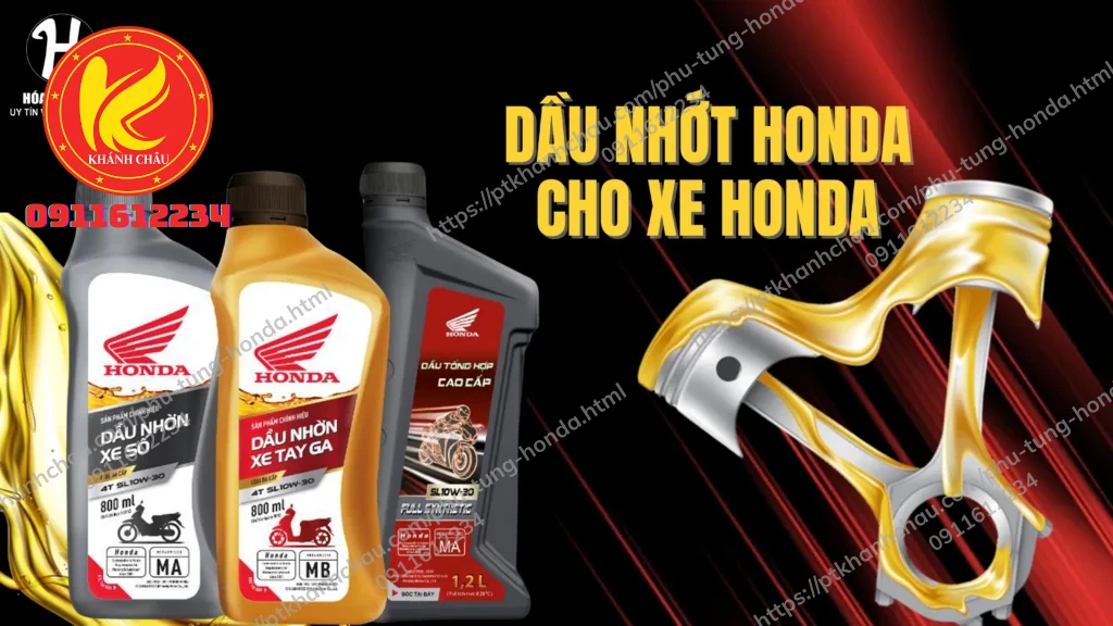 DẦU NHỚT HONDA