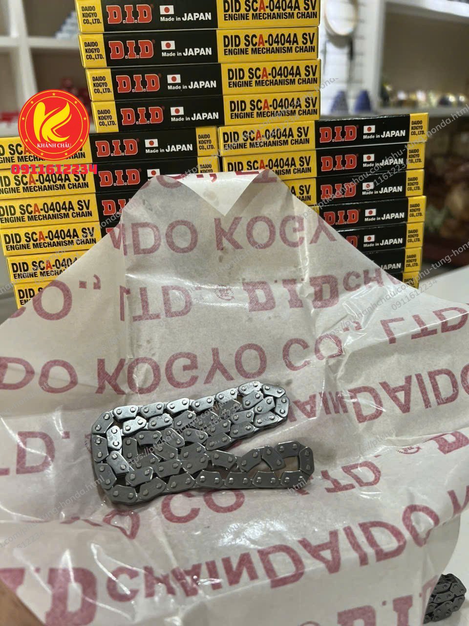 SÊN CAM 84/88/90 DID JAPAN ( NHẬT)