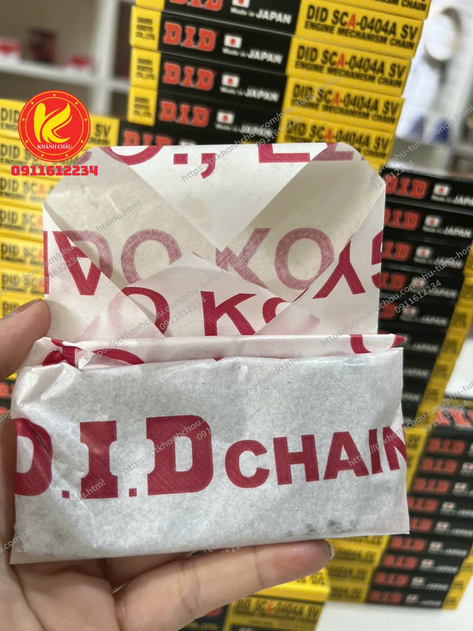 SÊN CAM 84/88/90 DID JAPAN ( NHẬT)