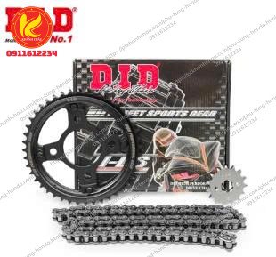 Nhông sên dĩa DID cho xe Winner