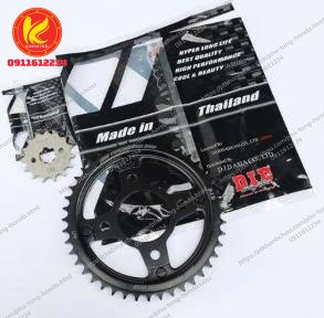 Nhông sên dĩa DID cho xe Winner