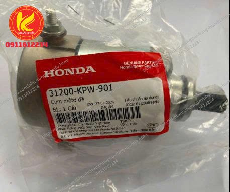 31200KPW901 Cụm môtơ đề - XE FUTURE NEO