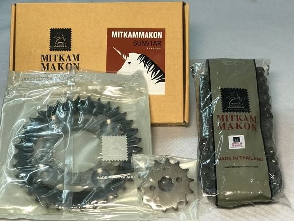 Nhông SÊN Mikamakon